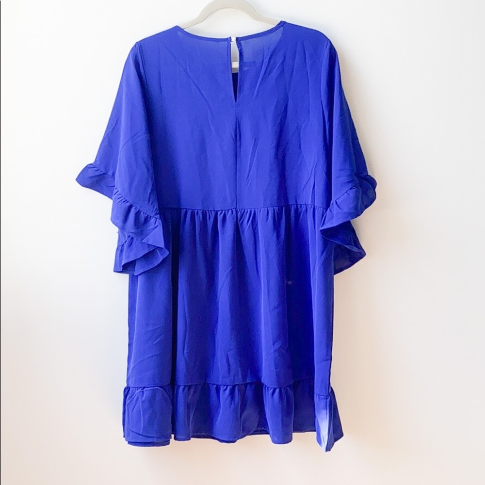 SHEIN Ruffle Dress - Picture 4 of 4